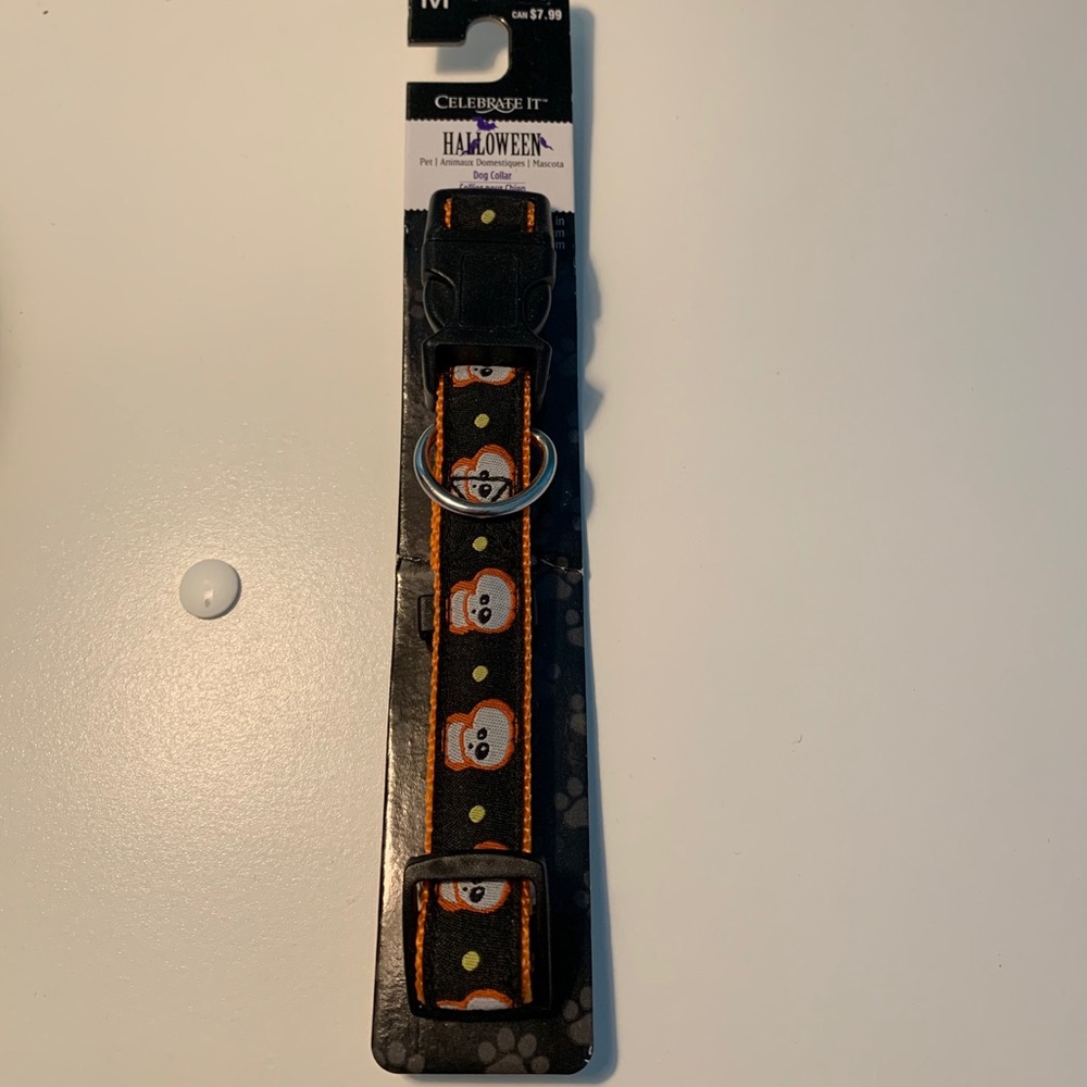 💀 Bundle of Halloween Pet Collars 🎃 - Picture 3 of 4
